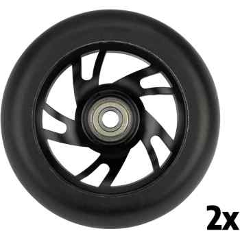 Stunt Scooter Wheel Set  Spoked Alu