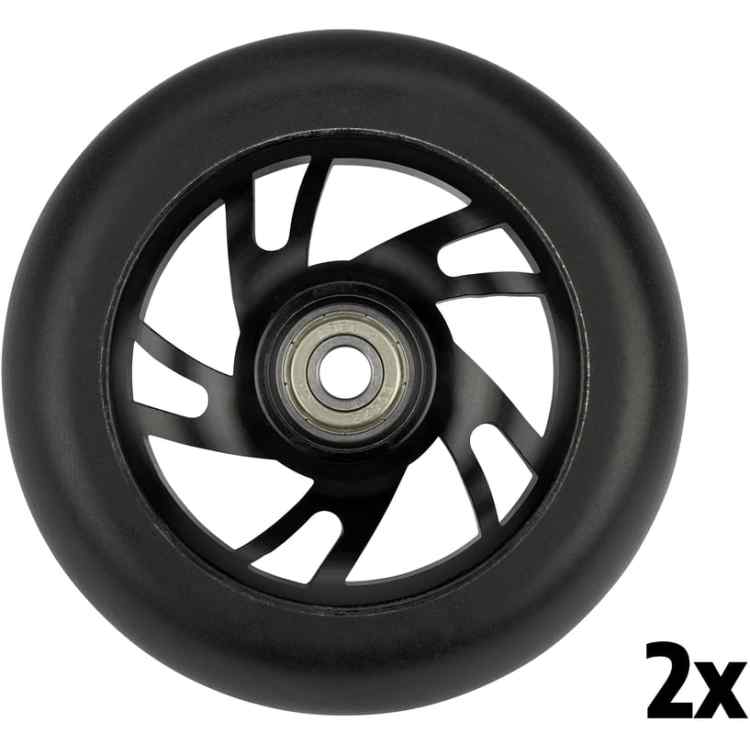 Stunt Scooter Wheel Set  Spoked Alu
