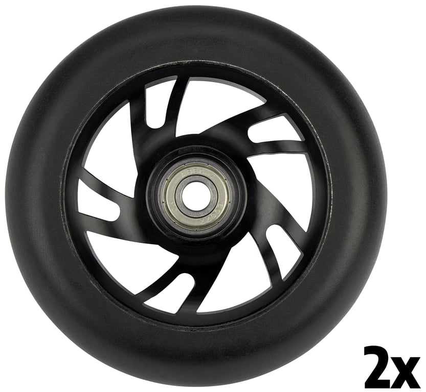 Stunt Scooter Wheel Set  Spoked Alu