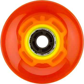 LED Wheels for Flip Grip Board  60 x 45 mm