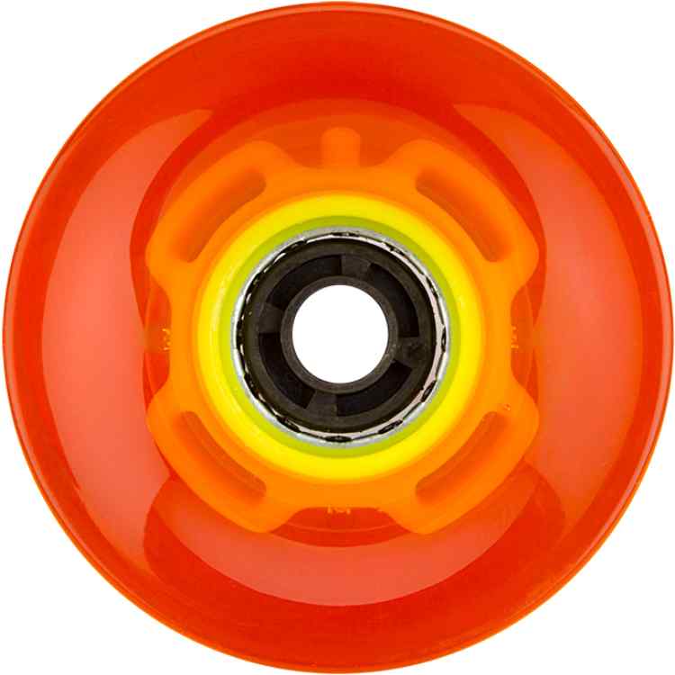 LED Wheels for Flip Grip Board  60 x 45 mm