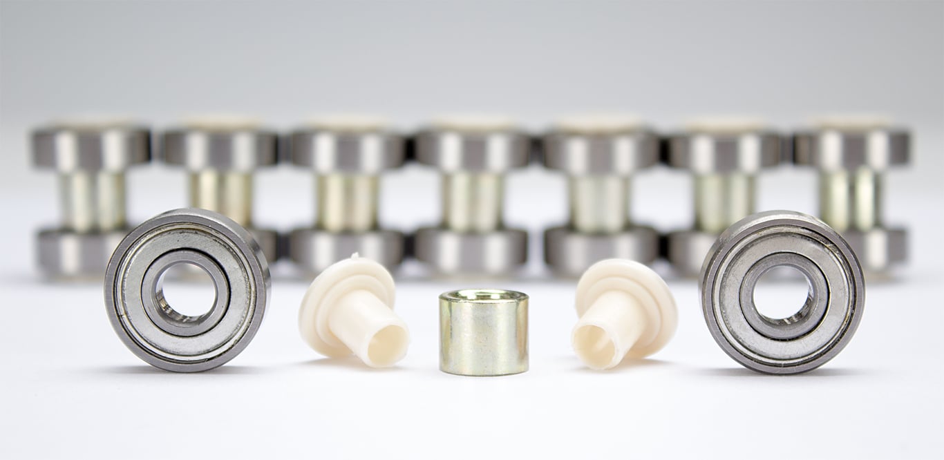 Ball Bearings  ABEC 1 Chrome  16pcs