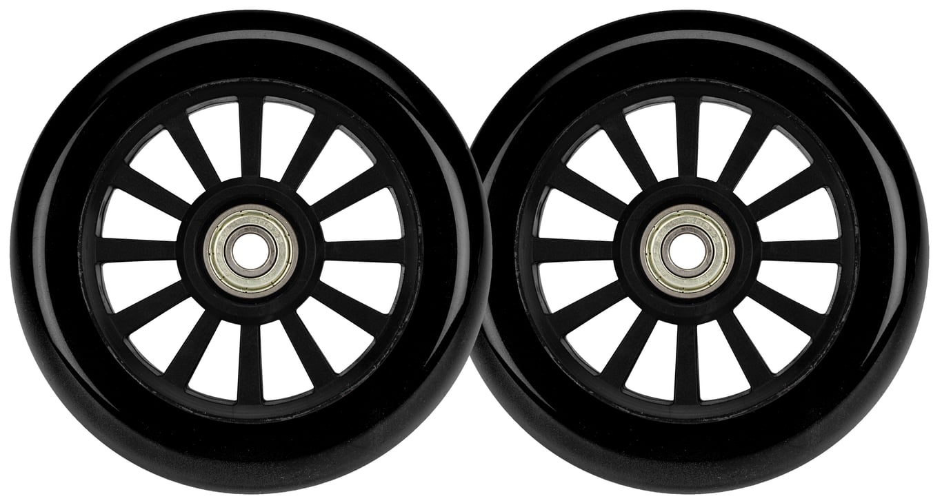 Hjulsett for Stunt-scooter Plast-eikerhjul
