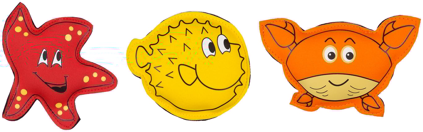 Dive Animals  3 Pieces