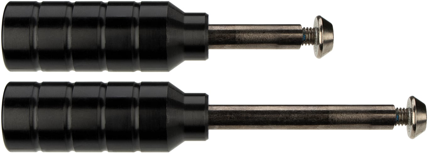 Stunt Scooter Pegs Set  Black