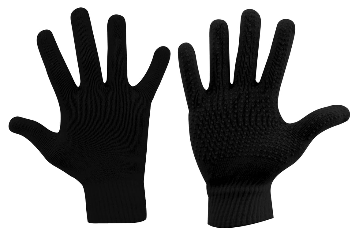 Gloves Knitted NonSlip  Sr  Jamie