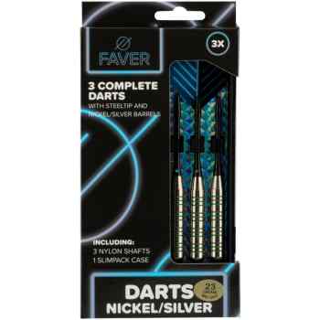 Darts NickelSilver  Metalic