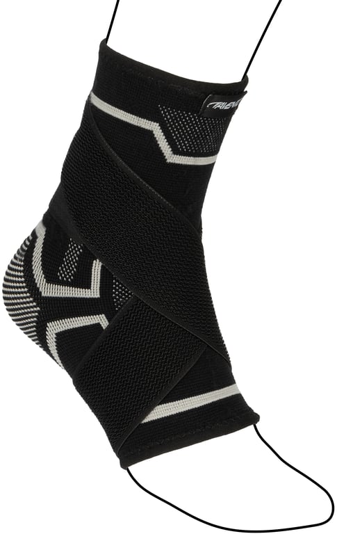 Ankle Compression Support with Elastic Strap