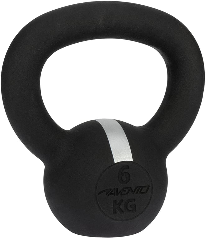Kettlebell Støpejern 6 Kg