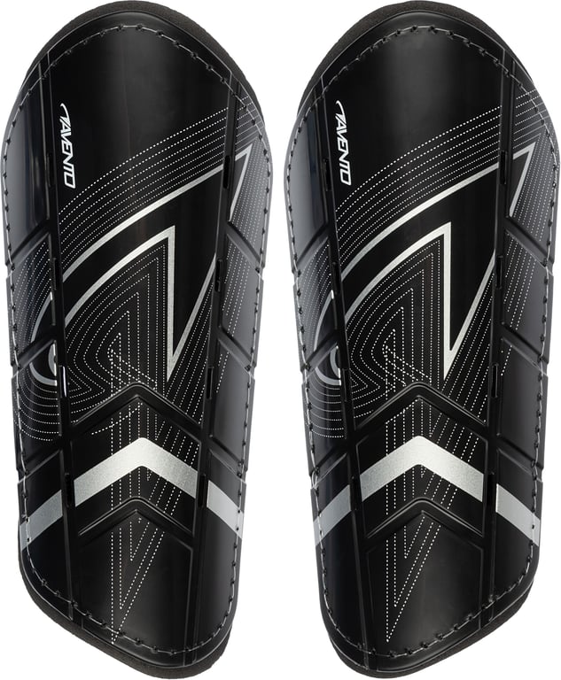 Leggbeskyttere med dobbel stropp