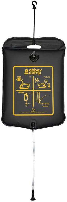 Solar Camp Shower 20 Liter TALLOIRES020
