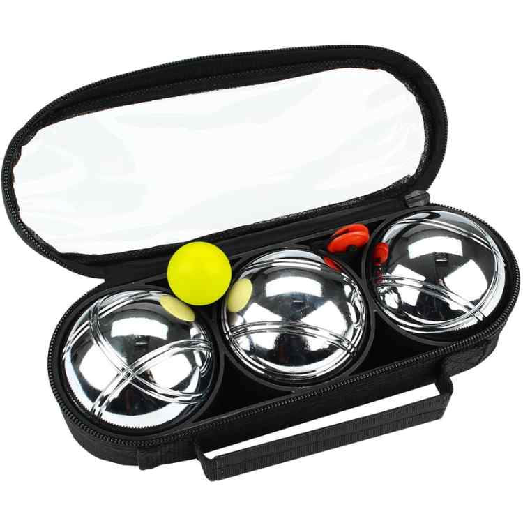 Jeu de Boules Set IV  3 Balls