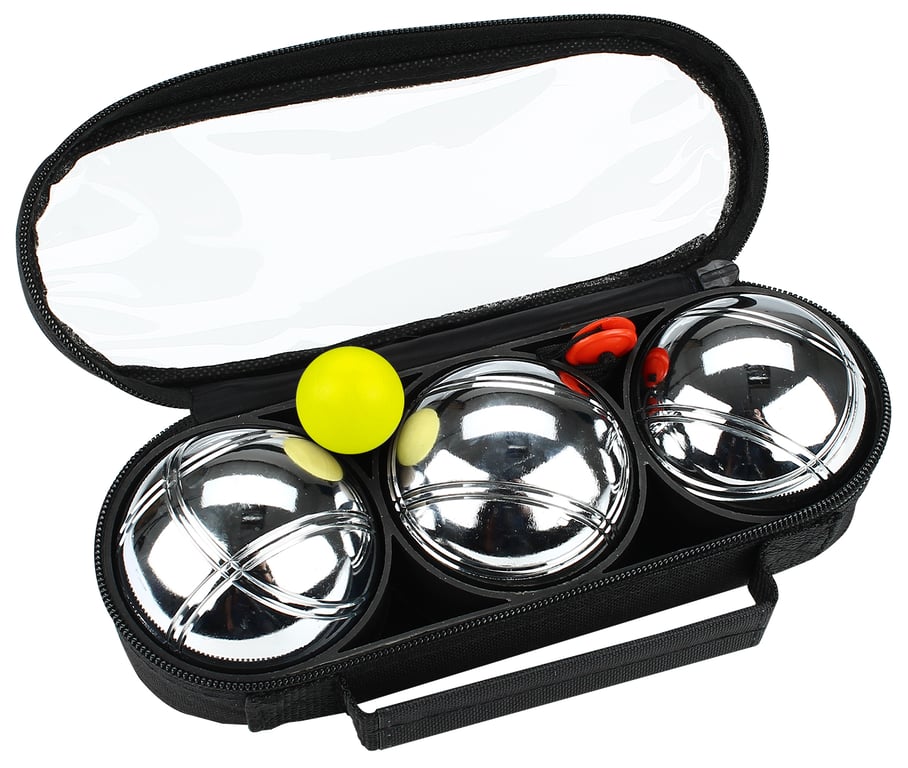 Jeu de Boules Set IV  3 Balls