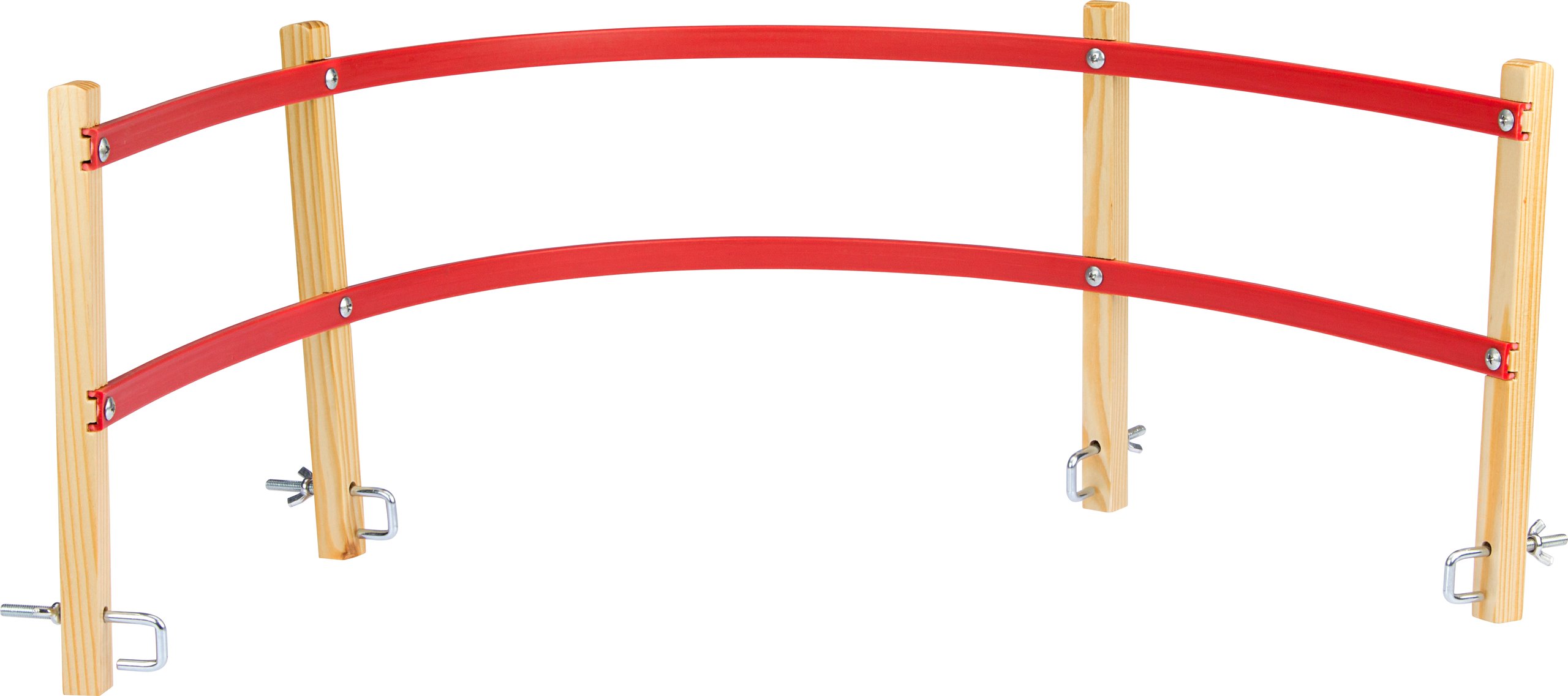 Ryggstøtte for treslede