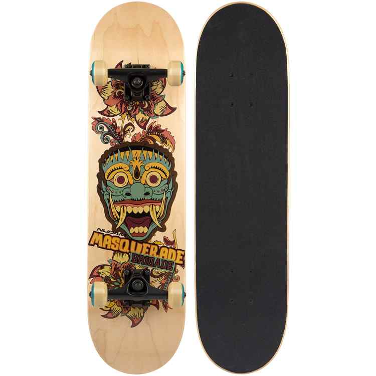 Skateboard Maskerade Brigade