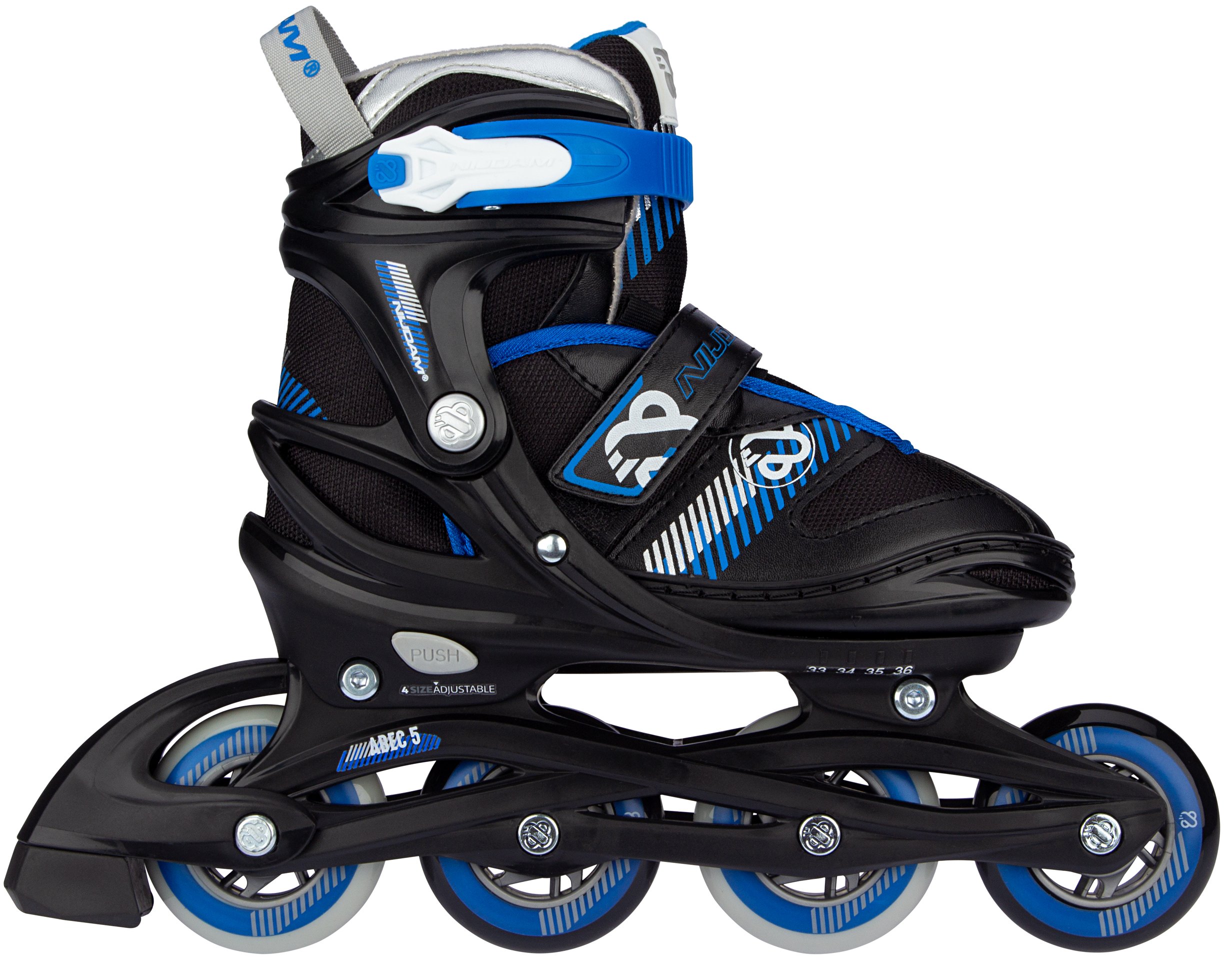 Inline Skates Adjustable  Go Crossing