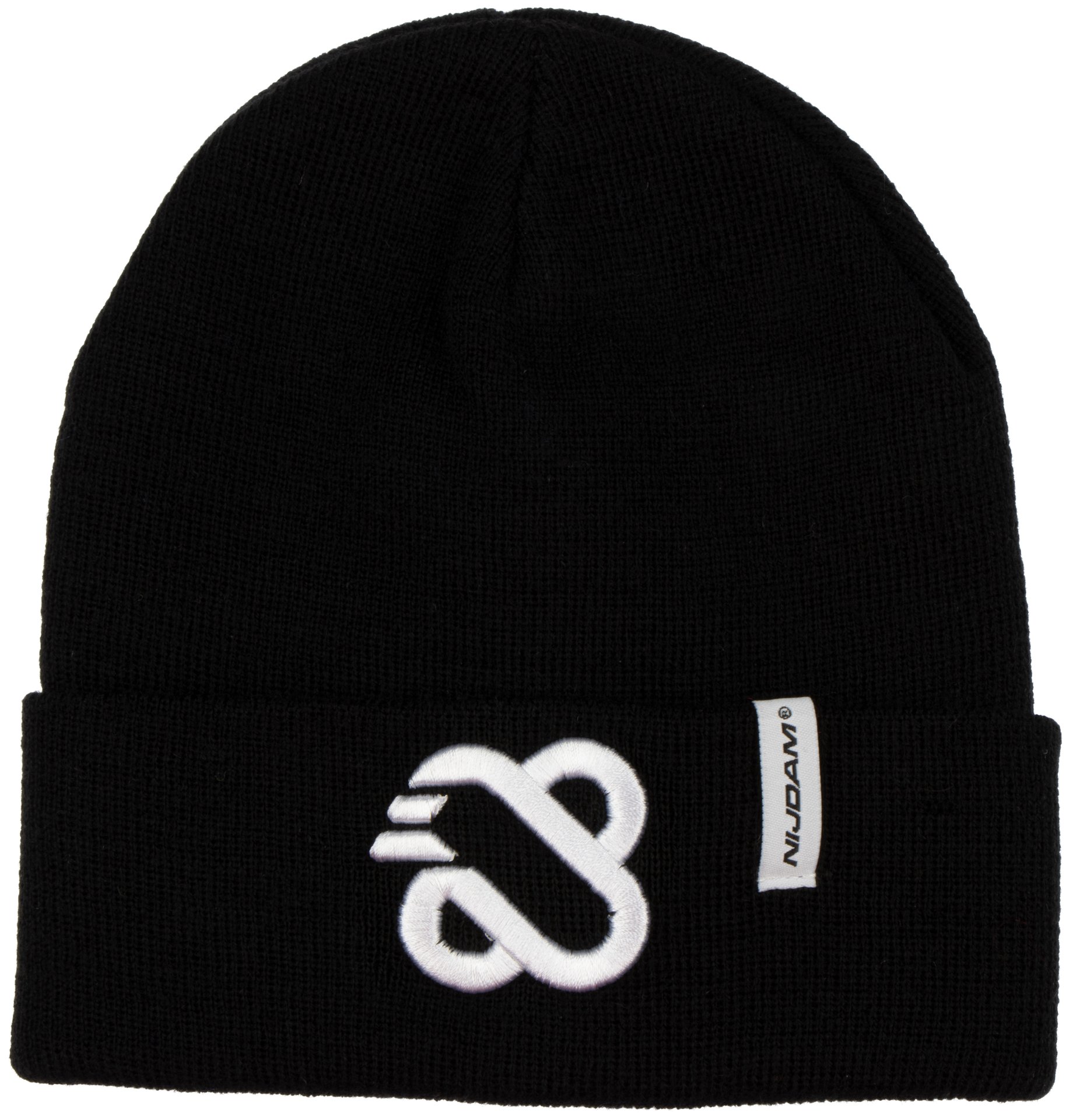 Beanie Jr  Emblem Black