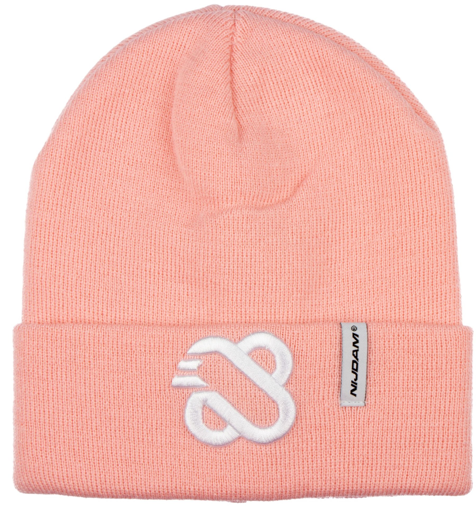 Beanie Jr. Emblem Rosa