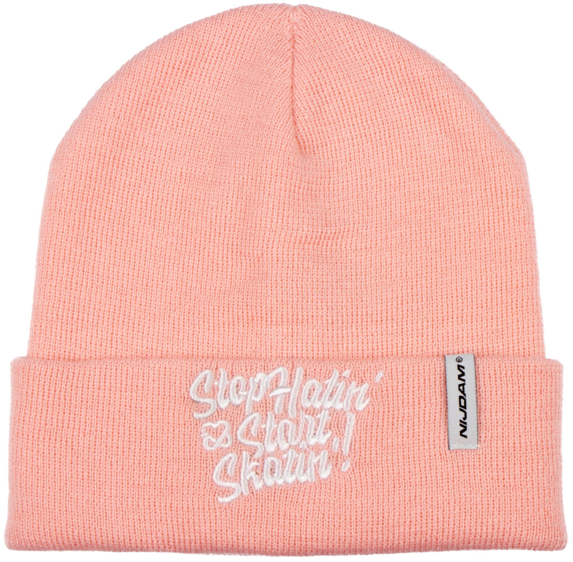 Beanie Jr  Stop Hatin Pink