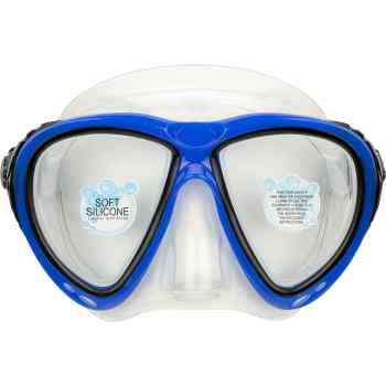 Diving Mask with Snorkel Silicone  Senior