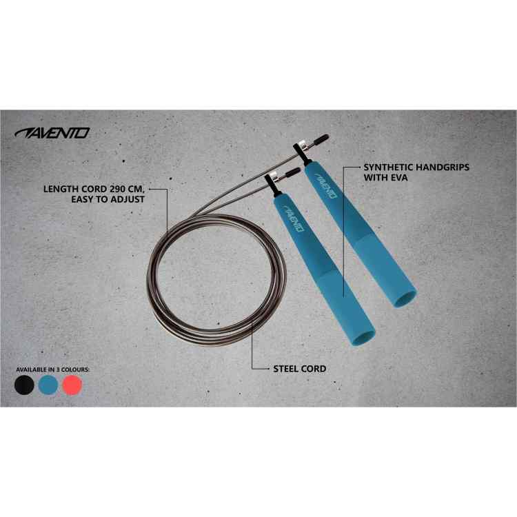 Jump Rope Steel  Speed Grip