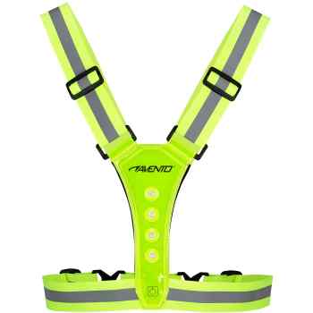 Running Safety Vest Reflective with LEDs