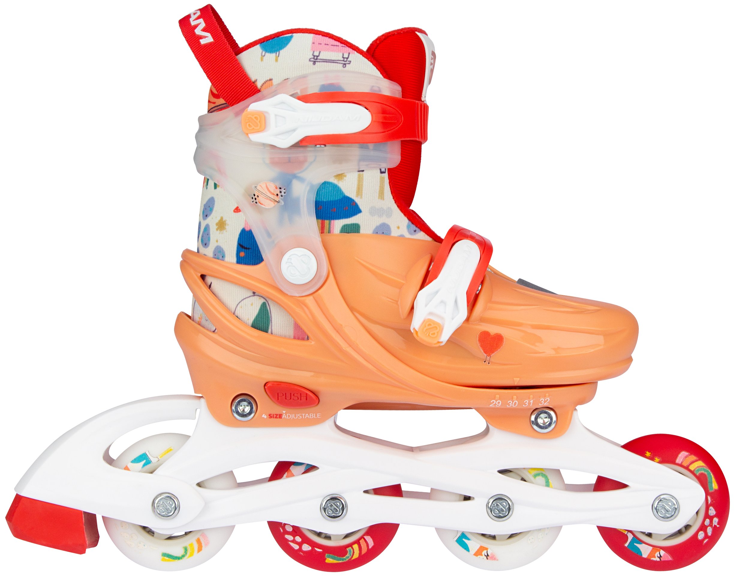 Inline Skates Adjustable  Lightspeed