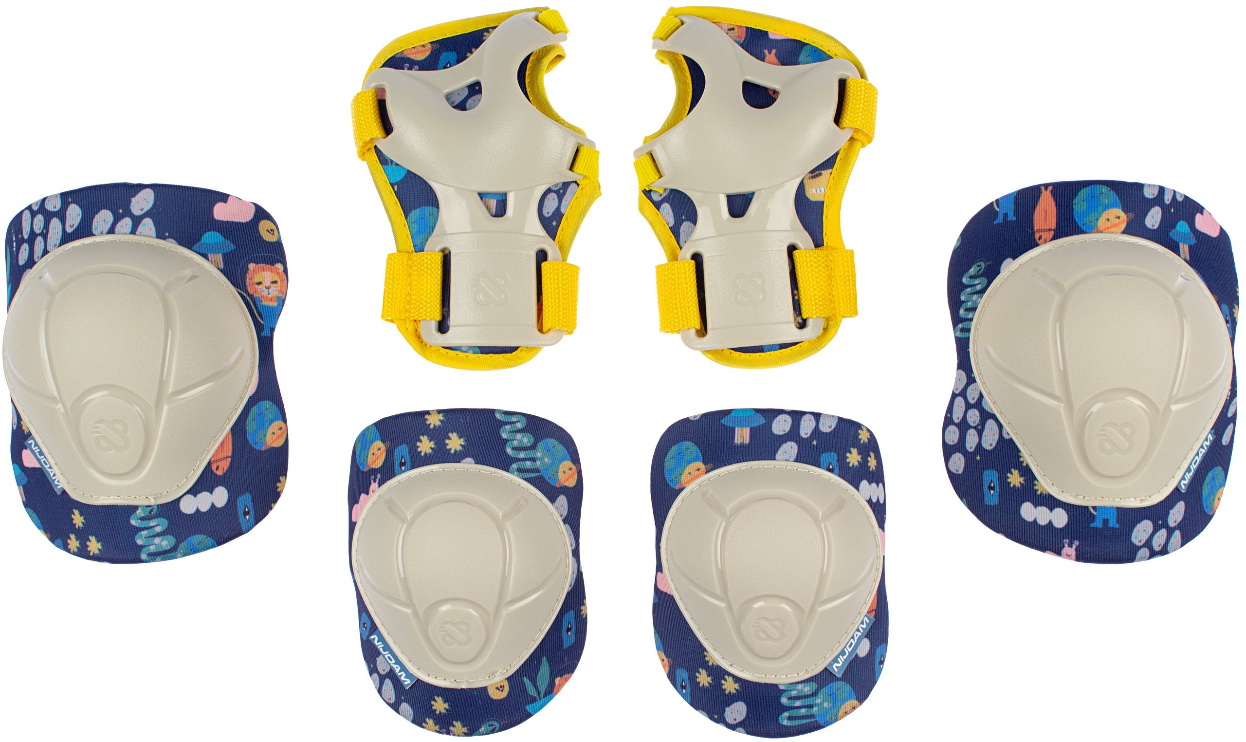 Protector Set Kids  Bacubirito