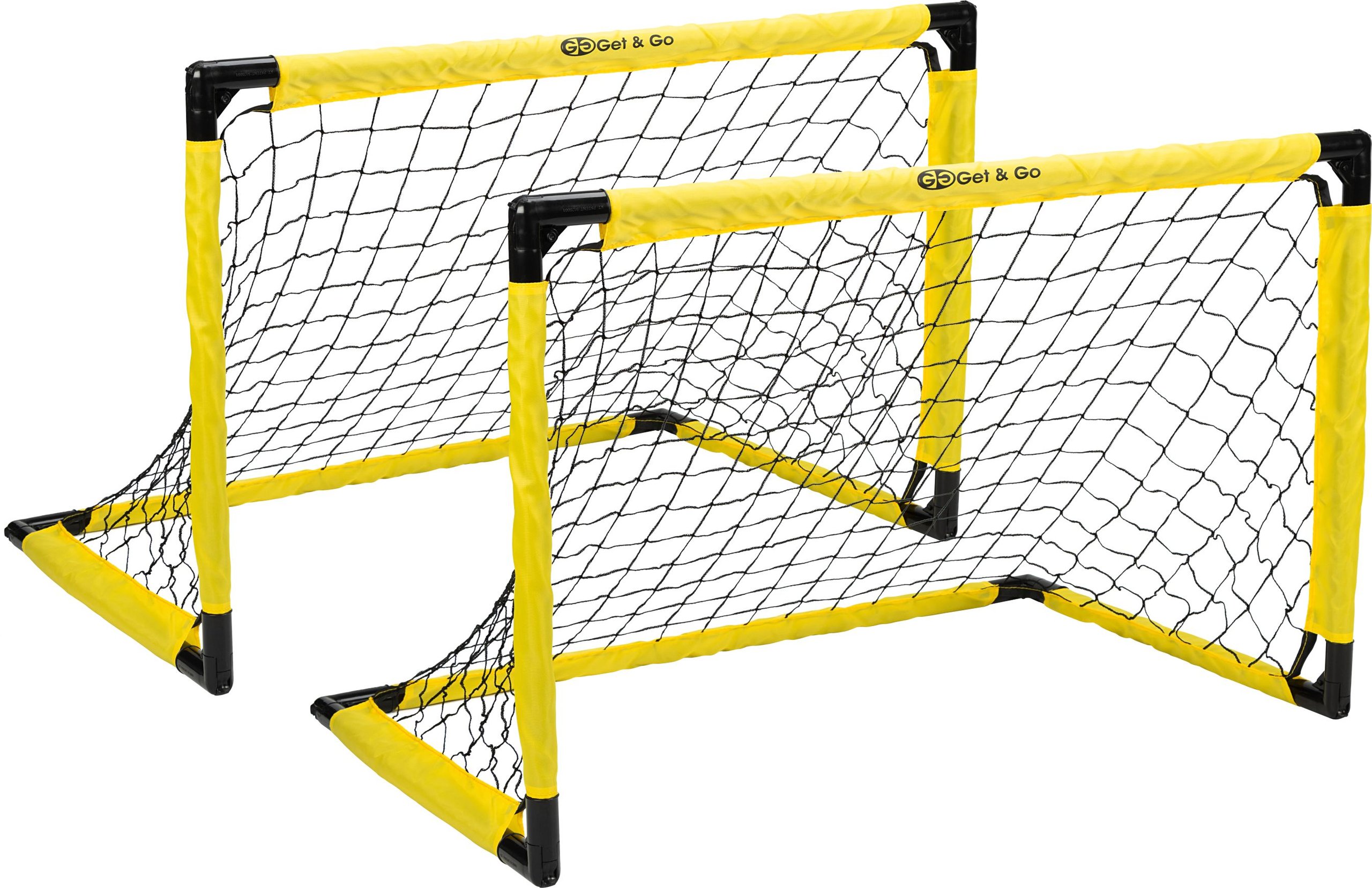 Football Goal Set of 2  91 x 61 x 61 cm