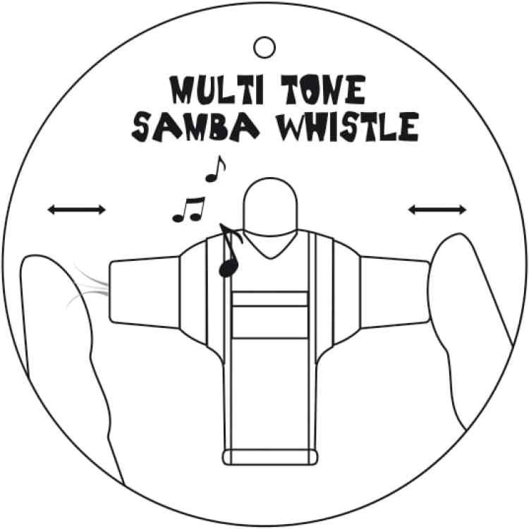 Whistle  Samba