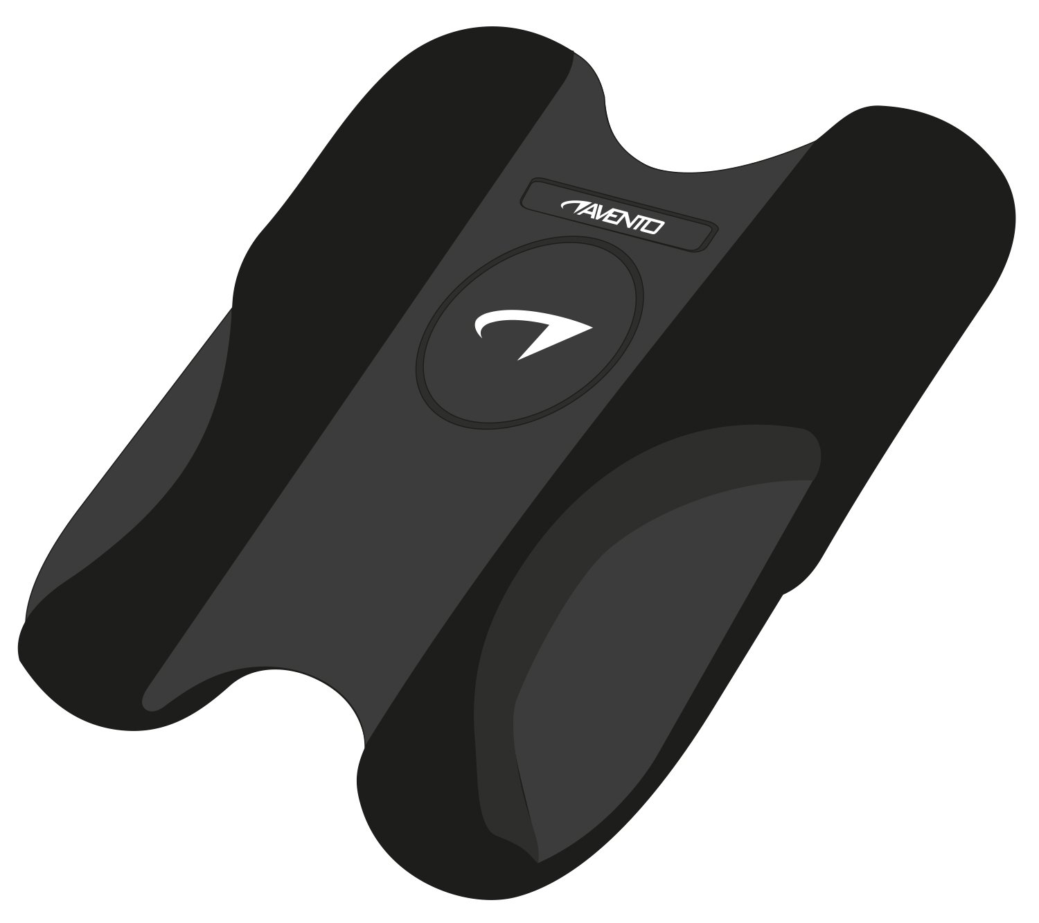 Svømmetrener trekkbøye 2-i-1