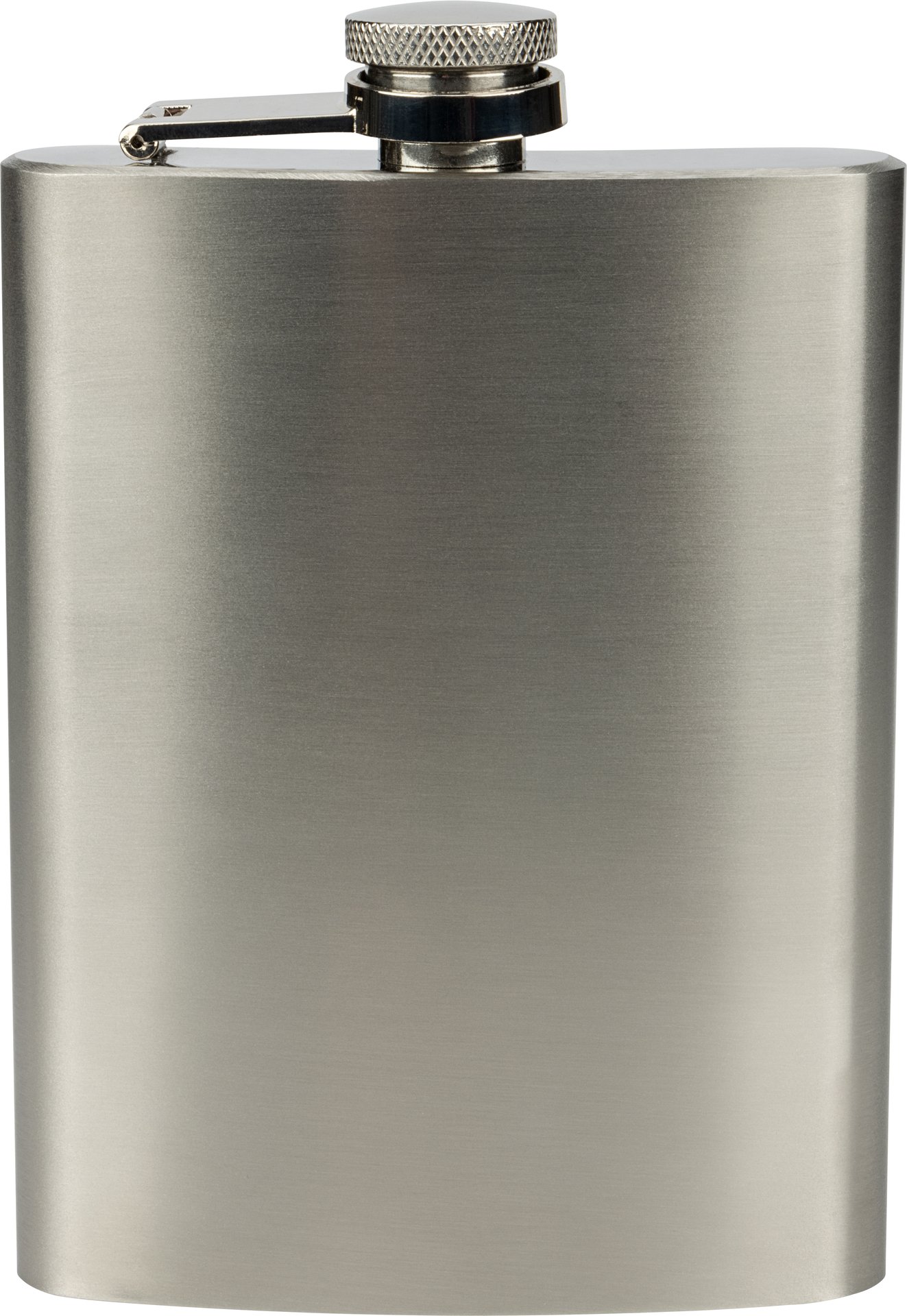 Hoftekolbe i rustfritt stål 200 ml Glenfinnan