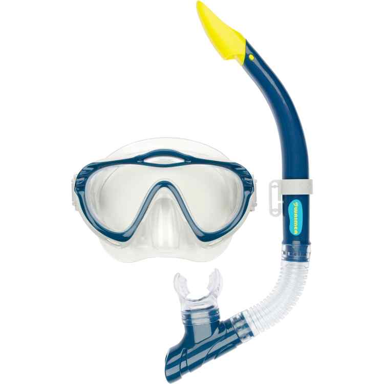 Diving Mask with Snorkel Junior  Maleko