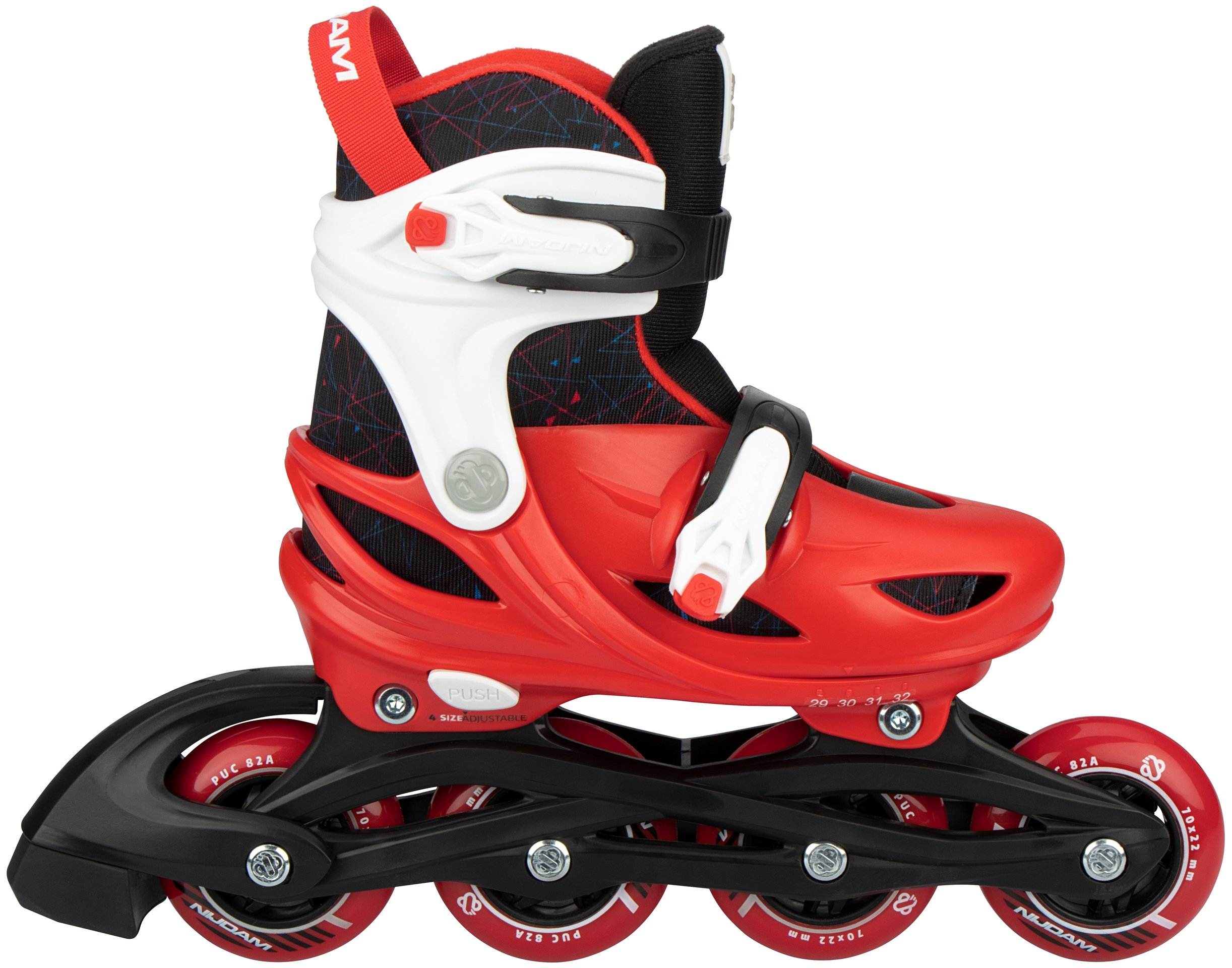 Inline Skates Adjustable  Rad Racer