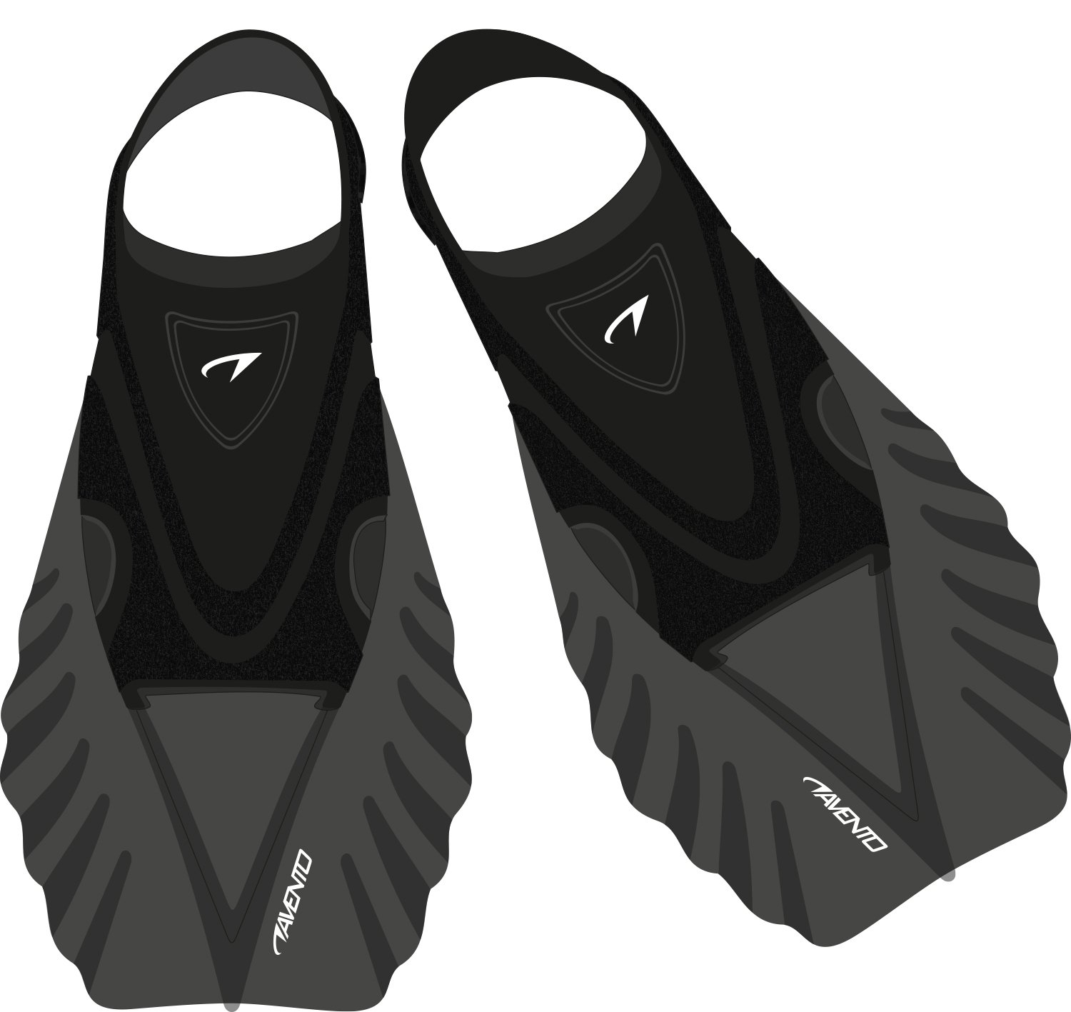 Swimming Fins Training  Senior