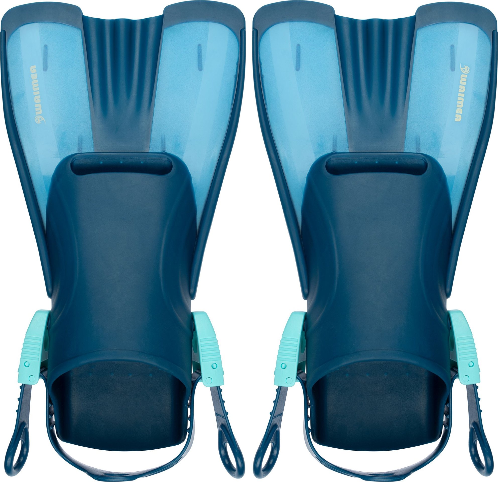 Short Swimming Fins Adjustable Senior  Anakoni