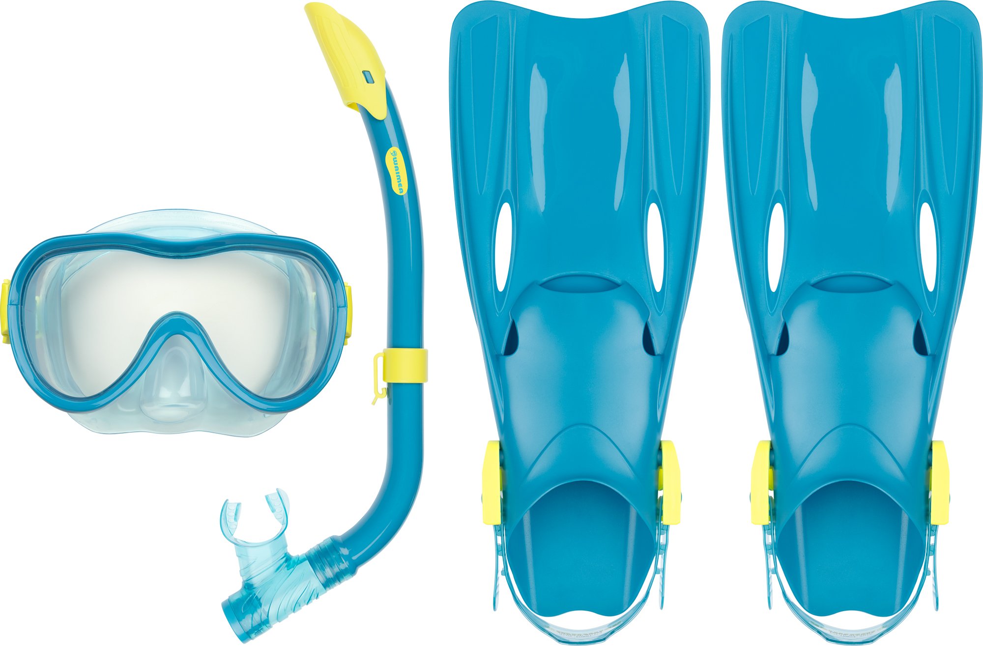 Diving Set MaskSnorkelFins Junior  Mililani