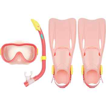 Diving Set MaskSnorkelFins Junior  Mililani
