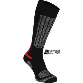 Ski Socks Jr  2Pack  Fernie