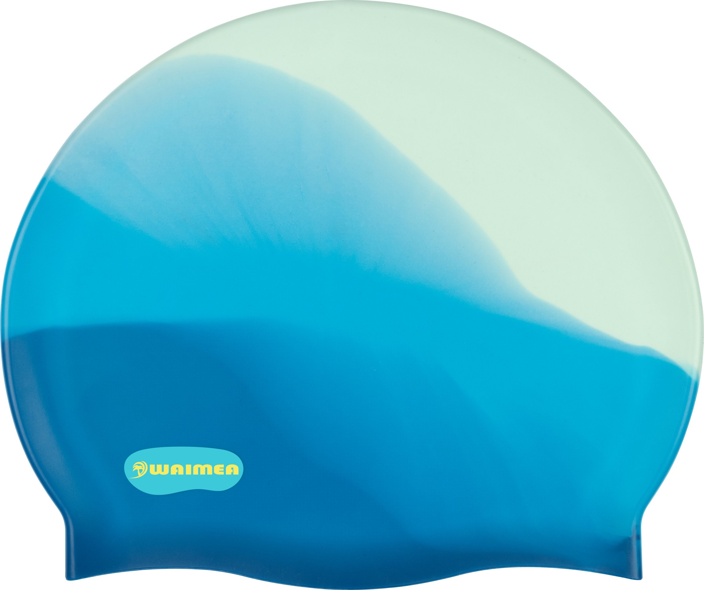 Swim Cap Flat Senior Multi Colour  Luana