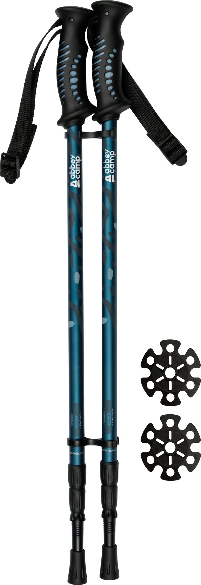 Hiking Poles Anti Shock Adjustable   DENVER135