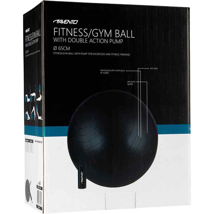 FitnessGym Ballpumpe 65 cm