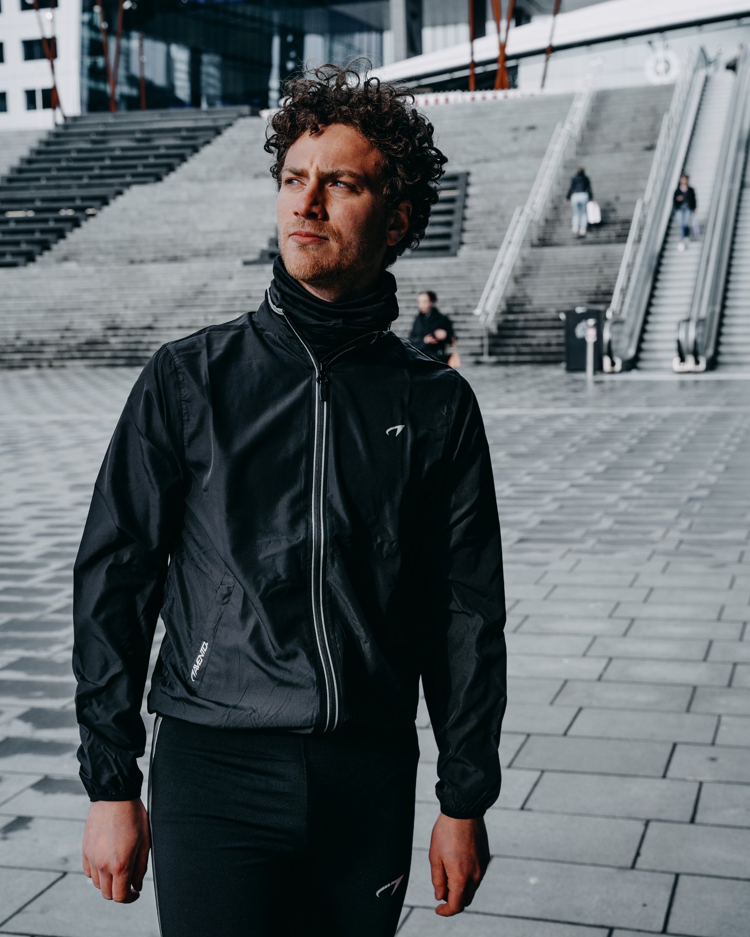 Sports Neckwarmer Basic Black