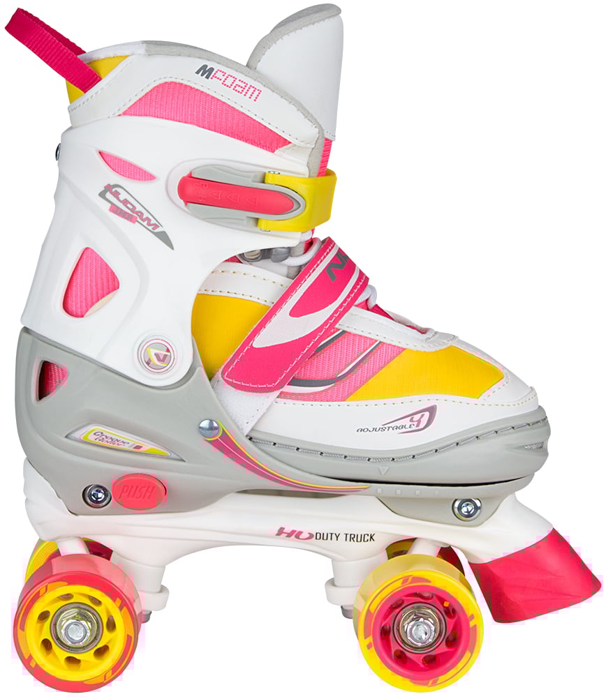 Roller Skates Girls Adjustable Semisoft Boot  Rave Skate