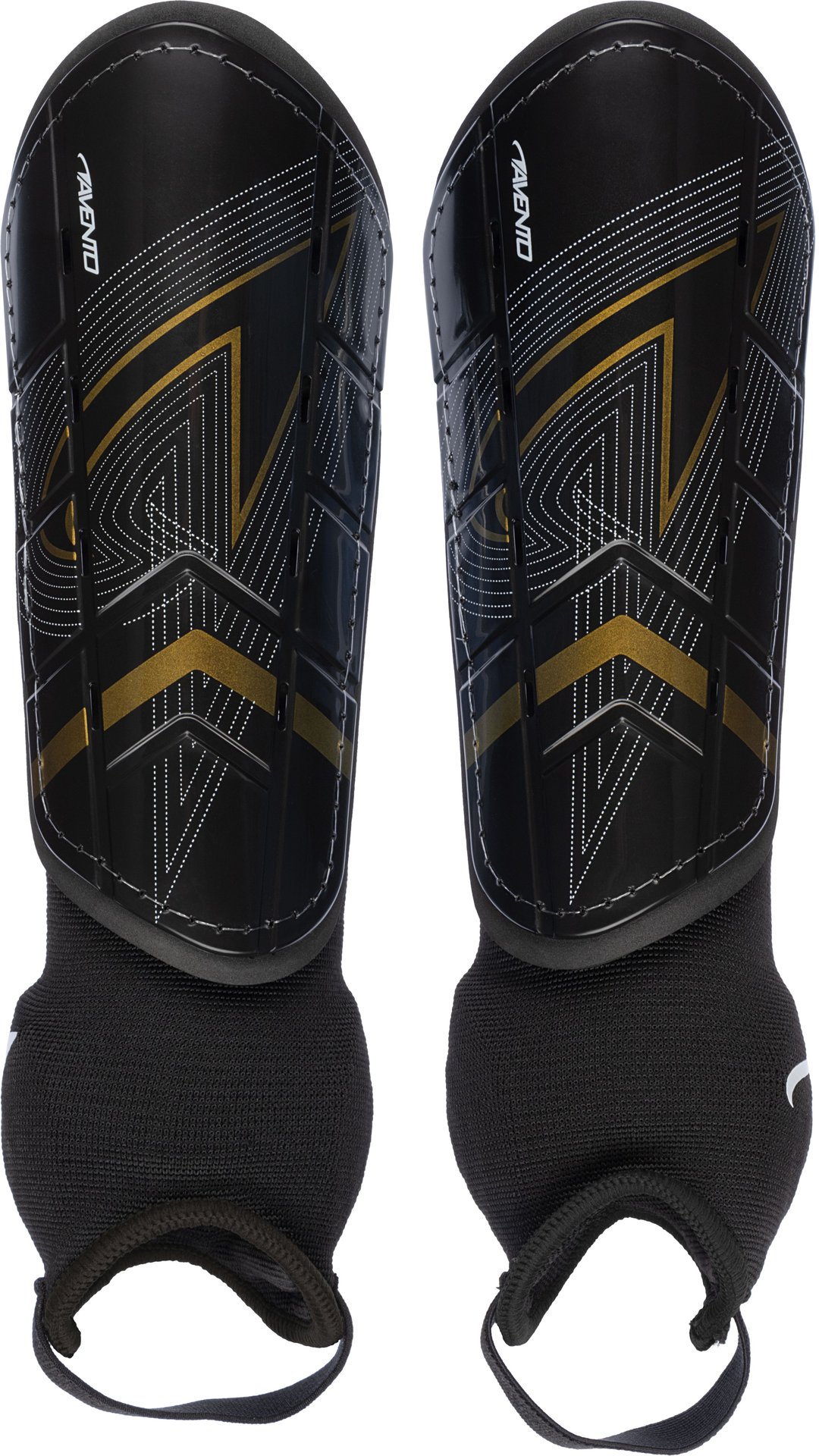 Leggbeskyttere med dobbel ankelmansjett