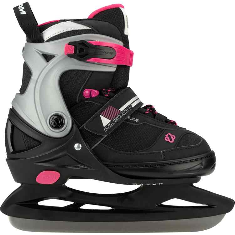 Ice Hockey Skates SemiSoftboot Adjustable  Razzle Dazzle