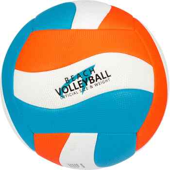Beachvolleyball Smash Wave