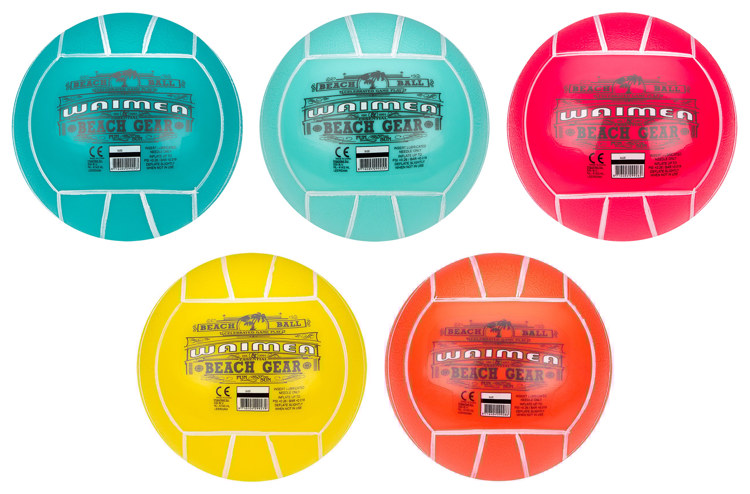 Beach Ball PVC 13 cm