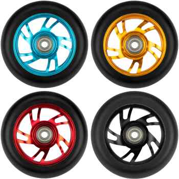 Stunt Scooter Wheel Set  Spoked Alu