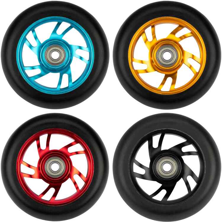 Stunt Scooter Wheel Set  Spoked Alu